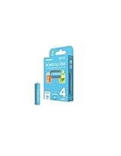 1x4 Panasonic Eneloop lite Micro 550mAh AAA NiMH BK-4LCCE/4BE