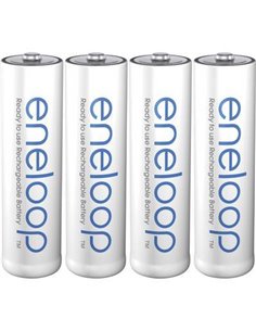 1x4 Panasonic Eneloop Mignon AA 2000mAh + battery box BK-3MCDEC4BE