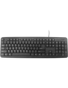 Gembird KB-U-103 keyboard USB US English Black