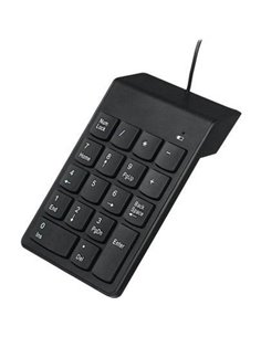 GEMBIRD KPD-U-03 USB numeric keypad, black