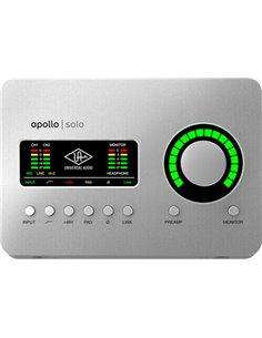 Universal Audio Apollo Solo USB HE - audio interface