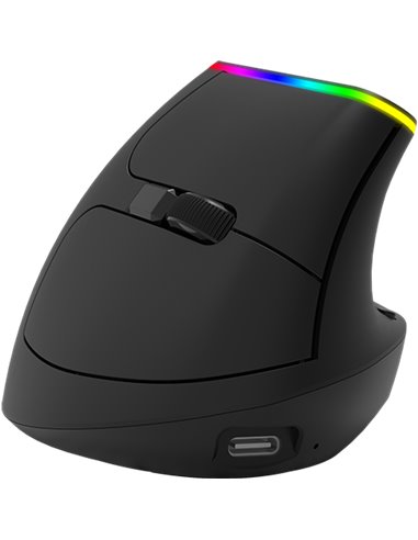 Delux M618DB mouse RF Wireless Optical 4000 DPI