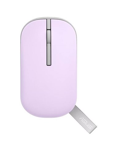 ASUS MD100 mouse Ambidextrous RF Wireless + Bluetooth Optical 1600 DPI
