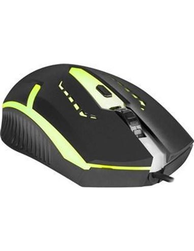 MOUSE DEFENDER FLASH MB-600L OPTIC LED 1200dpi 4P