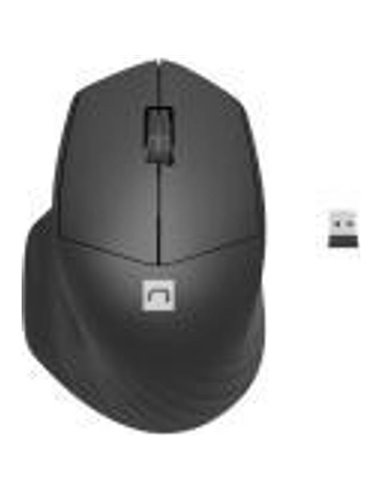 NATEC WIRELESS MOUSE SISKIN 2 BT 5.0 + 2.4GHZ
