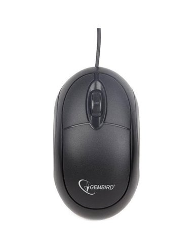 Gembird MUS-U-01 mouse Ambidextrous USB Type-A Optical 1000 DPI
