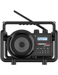 PerfectPro DABBOX construction site radio