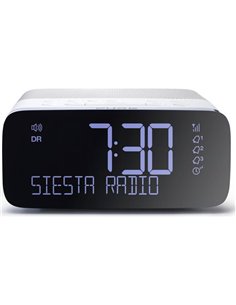 Pure Siesta Rise white/silver