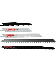 Makita P-83951 Recipro Starter Set Uni 5pcs.