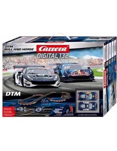 Carrera Digital 132 DTM Bull and Horse 20030022