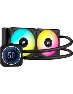 Corsair CW-9060074-WW computer cooling system Computer case Liquid ?ooling kit 12 cm Black 1 pc(s)