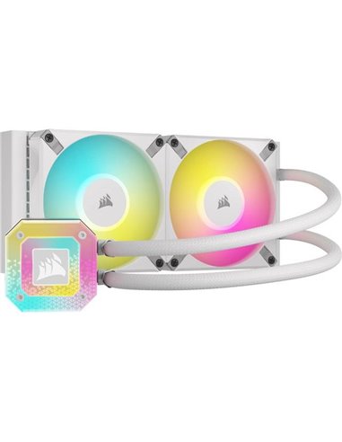 Corsair iCUE H100i Elite Capellix XT White - water cooling