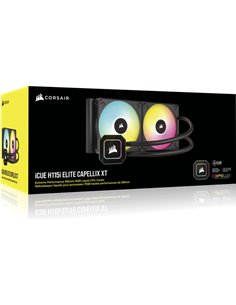 Corsair iCUE H115i Elite Capellix XT - water cooling