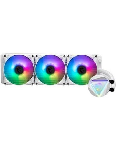 MSI MAG CORELIQUID 360R V2 White - water cooling