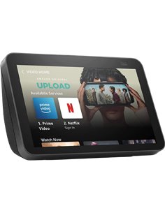 Amazon Echo Show 8 (2nd gen.) glacier white