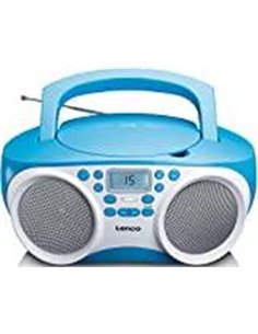 Lenco SCD-200 blue