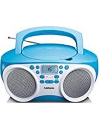 Lenco SCD-200 blue