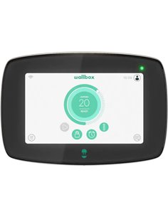 Wallbox Commander 2 black 22kW, Type 2, 5m cable