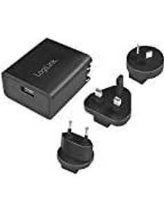 Logilink USB Travel Charger black PA0187