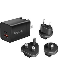 Logilink USB Travel Charger USB-AF & USB-CF PA0301