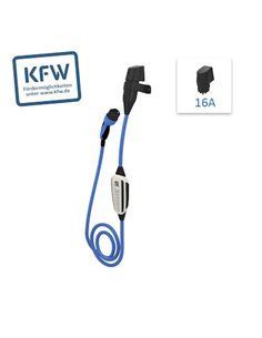 NRGkick KfW Max 5m GSM/GPS/SIM prot. cover, wall socket 16A