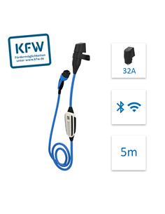 NRGkick KfW Max 5m prot. cover, wall socket 16A