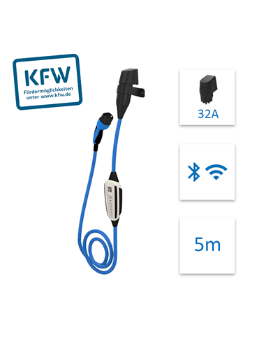NRGkick KfW Max 5m prot. cover, wall socket 16A