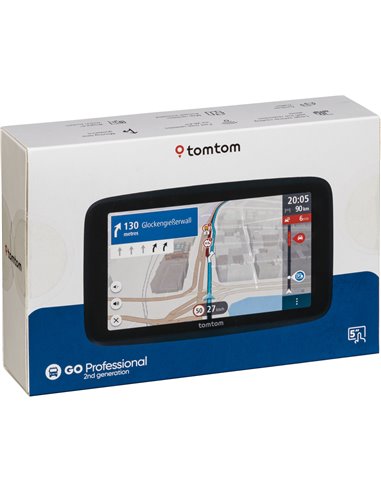 TomTom Go Professional 5" 2nd Gen. (1YF5.002.10)