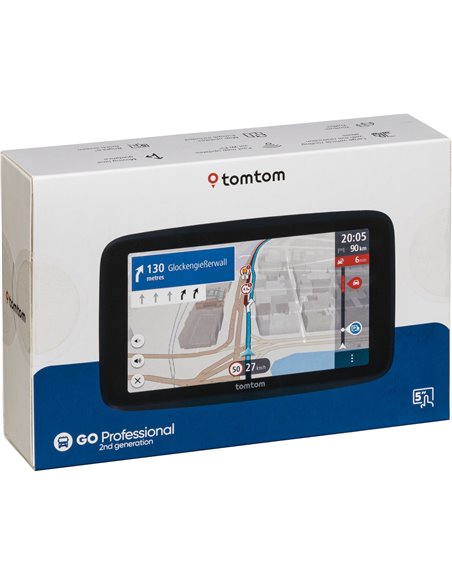 TomTom Go Professional 5" 2nd Gen. (1YF5.002.10)