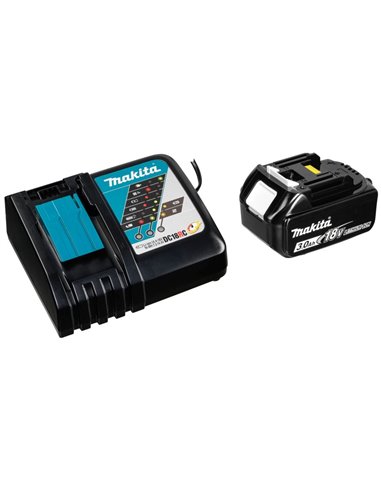 Makita Energy Kit 191A24-4 BL1830B + DC18RC