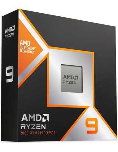 AMD Ryzen 9 9900X3D Box AM5 (5,5GHz) 100-100001368WOF