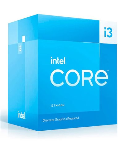 Intel Box Core i3 Processor i3-14100 4,70GHz 12M Raptor Lake-S