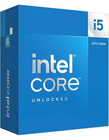 Intel Box Core i5 Processor i5-14600K 3,50GHz 24M Raptor Lake-S Refresh