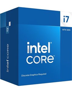 Intel Box Core i7 Processor i7-14700F 5,40GHz 33M Raptor Lake-S