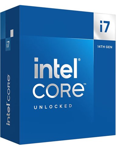 Intel Box Core i7 Processor i7-14700K 3,40GHz 33M Raptor Lake-S Refresh
