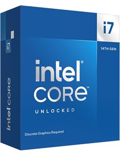 Intel Box Core i7 Processor i7-14700KF 3,40GHz 33M Raptor Lake-S Refresh