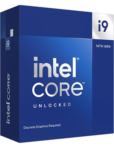 Intel Box Core i9 Processor i9-14900KF 3,20GHz 36M Raptor Lake-S Refresh