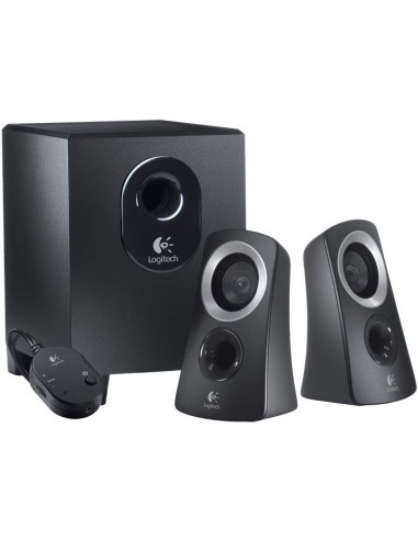 Logitech Z313, PC speakers (980-000413)