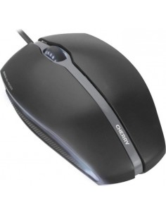 CHERRY GENTIX Corded Optical Illuminated Mouse, Mouse...