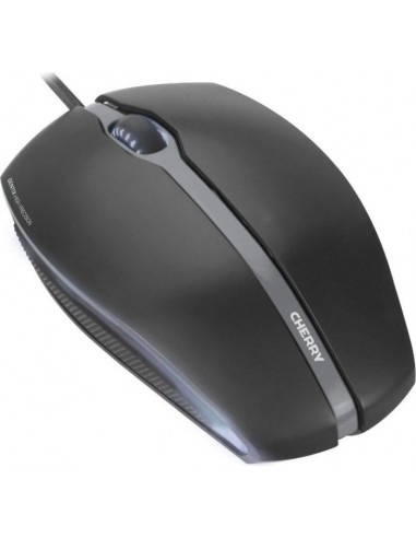 CHERRY GENTIX Corded Optical Illuminated Mouse, Mouse (JM-0300)