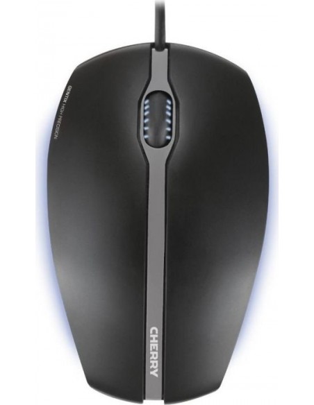 CHERRY GENTIX Corded Optical Illuminated Mouse, Mouse (JM-0300)