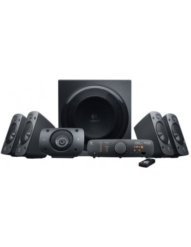 Logitech Z906 5.1 sound system - black