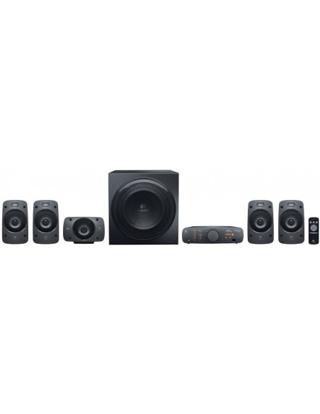 Logitech Z906 5.1 sound system - black