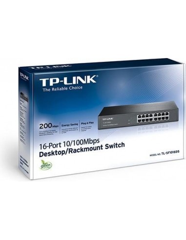 TP-Link TL-SF1016DS V3.0, Switch (TL-SF1016DS...