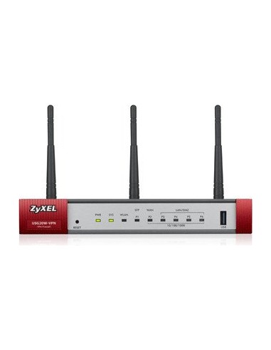 Zyxel USG20W VPN, Firewall (USG20W-VPN-EU0101F)