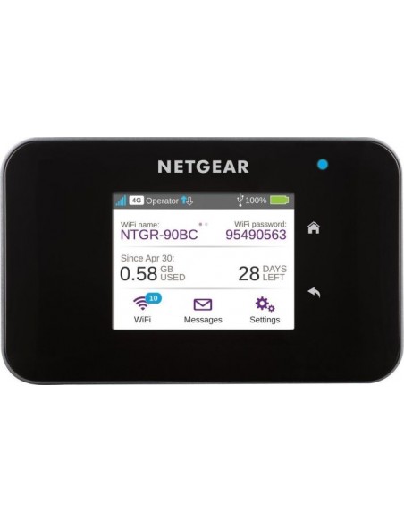 Netgear AirCard AC810 LTE hotspot router (AC810-100EUS)