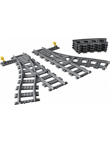 LEGO 60238 City turnouts, construction toys...