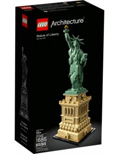LEGO 21042 Architecture Statue of Liberty, construction...