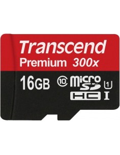 Transcend microSDHC Card UHS-I Pre 16GB memory card... 2