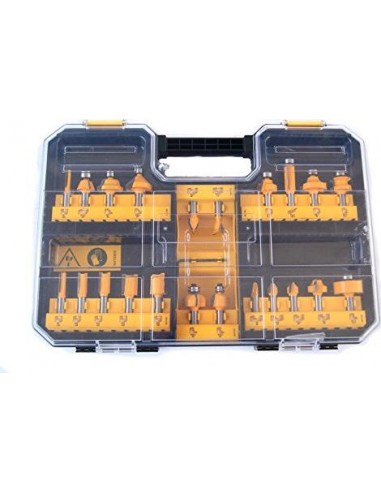 DeWalt Cutter set DT90017, 22 part (DT90017-QZ)